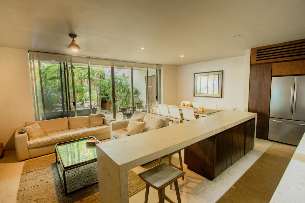 Ideal 4 Groups Aldeazama 2Br 10Pax Apt Papaya Playa ตูลุม ภายนอก รูปภาพ