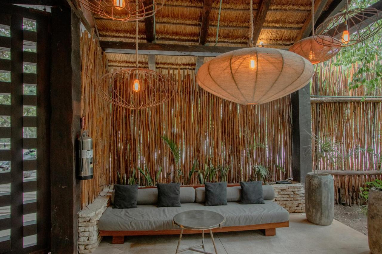 Ideal 4 Groups Aldeazama 2Br 10Pax Apt Papaya Playa ตูลุม ภายนอก รูปภาพ