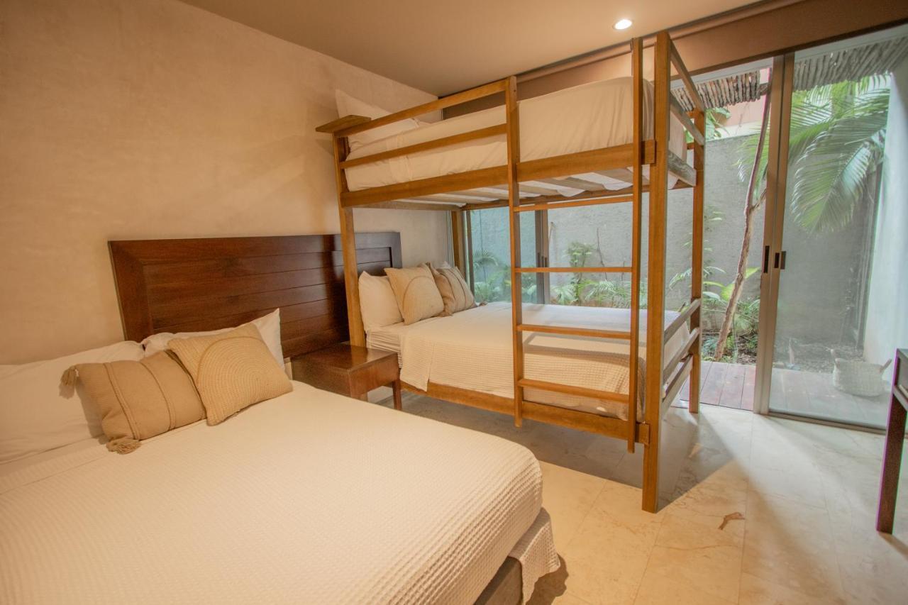Ideal 4 Groups Aldeazama 2Br 10Pax Apt Papaya Playa ตูลุม ภายนอก รูปภาพ