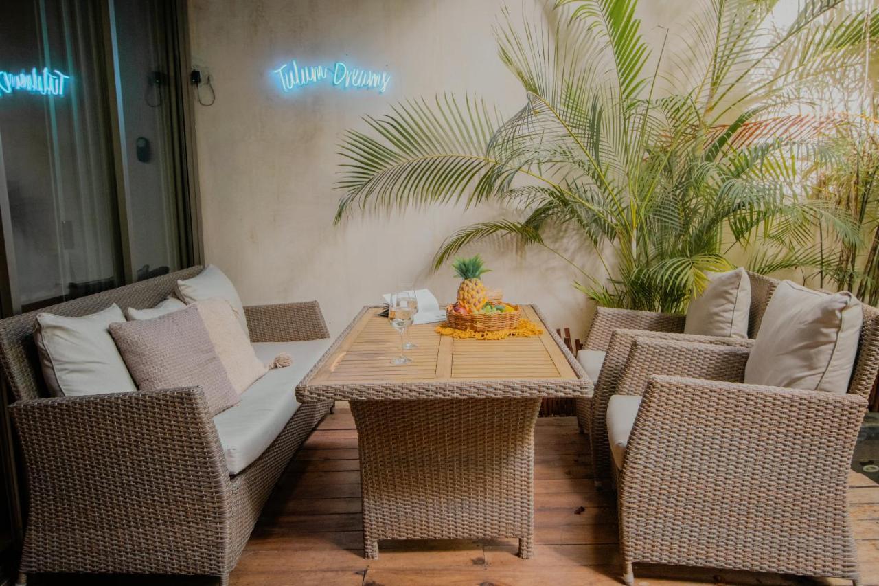 Ideal 4 Groups Aldeazama 2Br 10Pax Apt Papaya Playa ตูลุม ภายนอก รูปภาพ