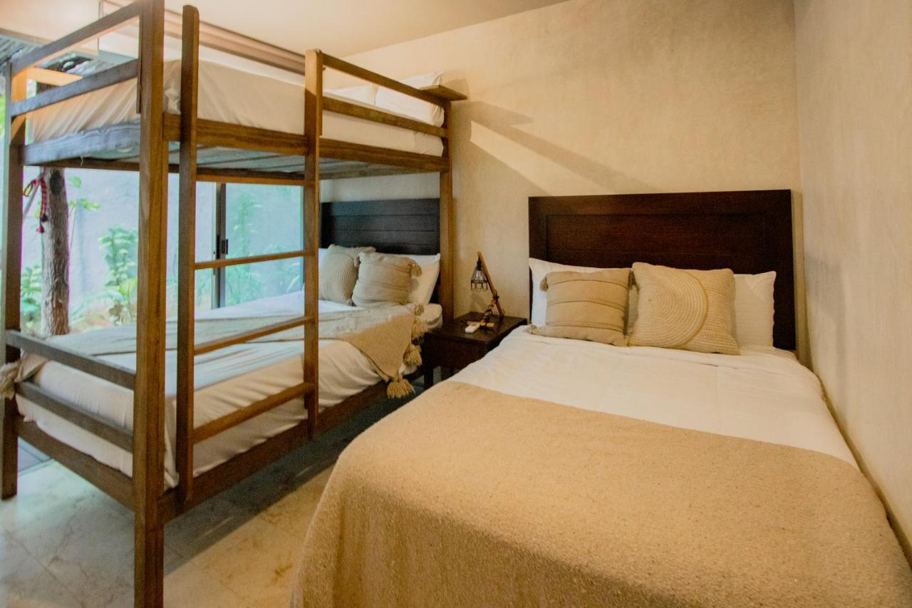 Ideal 4 Groups Aldeazama 2Br 10Pax Apt Papaya Playa ตูลุม ภายนอก รูปภาพ