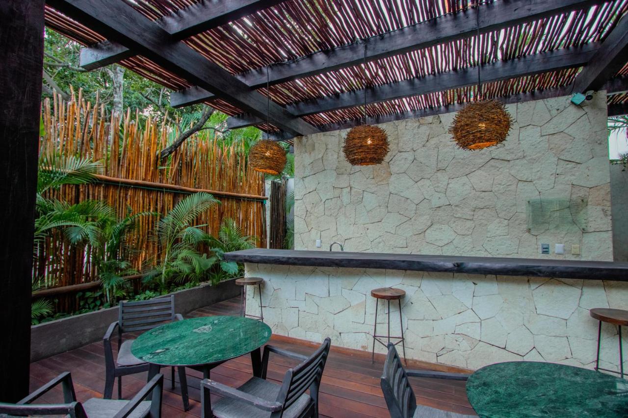 Ideal 4 Groups Aldeazama 2Br 10Pax Apt Papaya Playa ตูลุม ภายนอก รูปภาพ