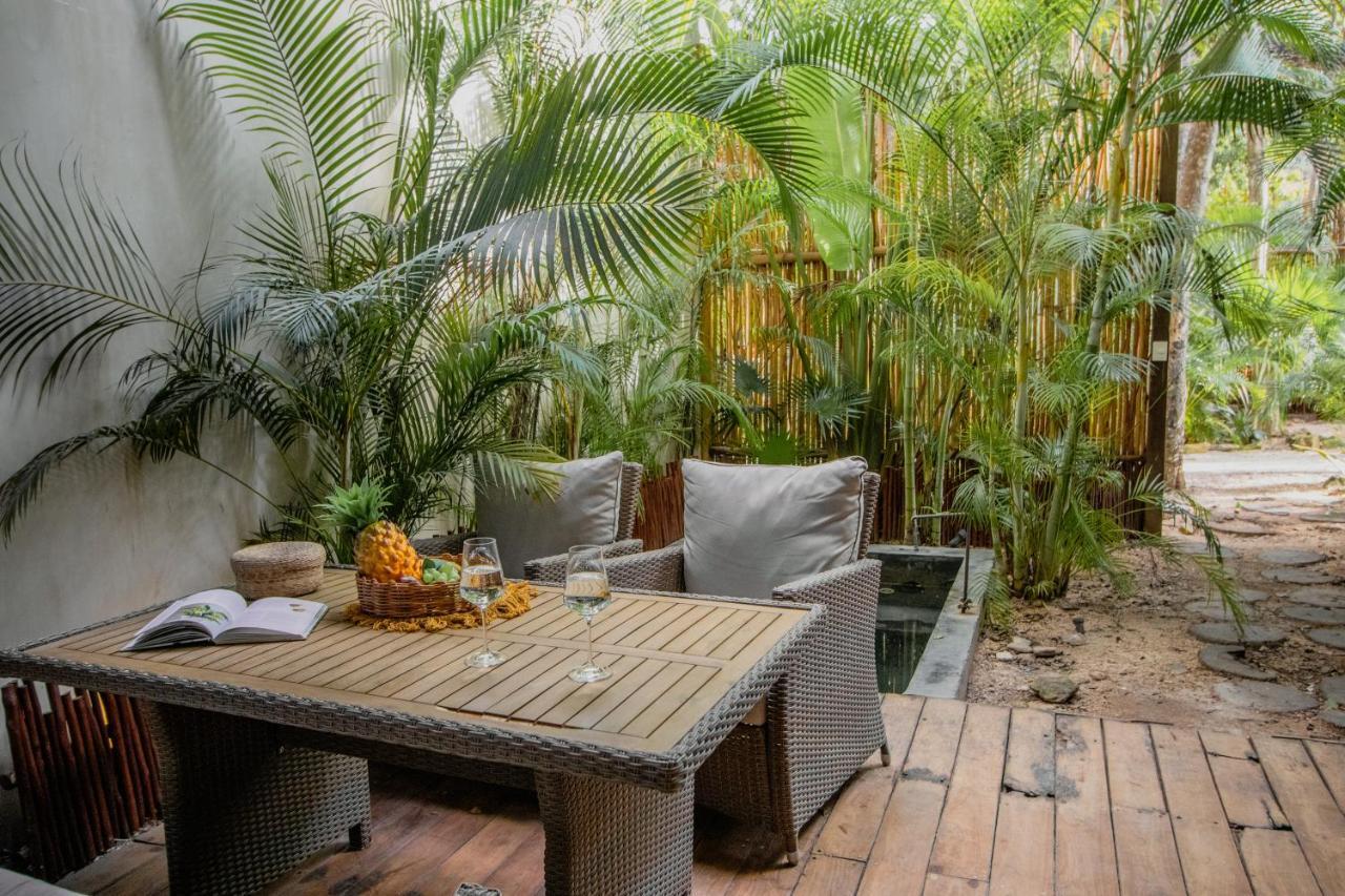 Ideal 4 Groups Aldeazama 2Br 10Pax Apt Papaya Playa ตูลุม ภายนอก รูปภาพ