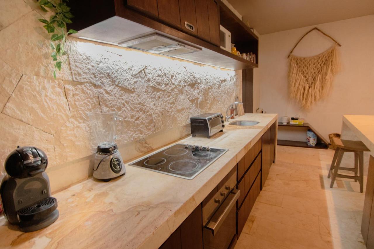 Ideal 4 Groups Aldeazama 2Br 10Pax Apt Papaya Playa ตูลุม ภายนอก รูปภาพ