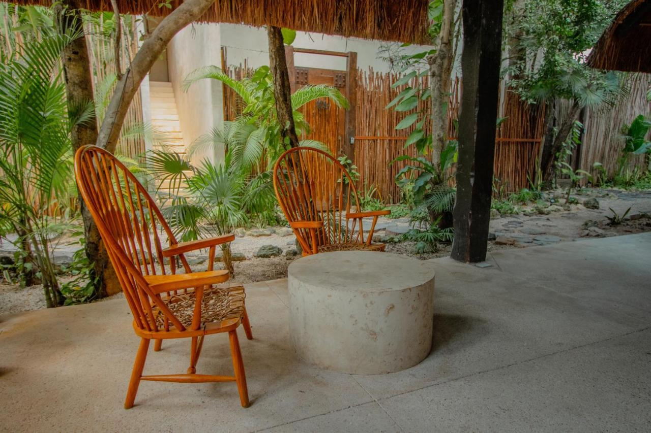 Ideal 4 Groups Aldeazama 2Br 10Pax Apt Papaya Playa ตูลุม ภายนอก รูปภาพ