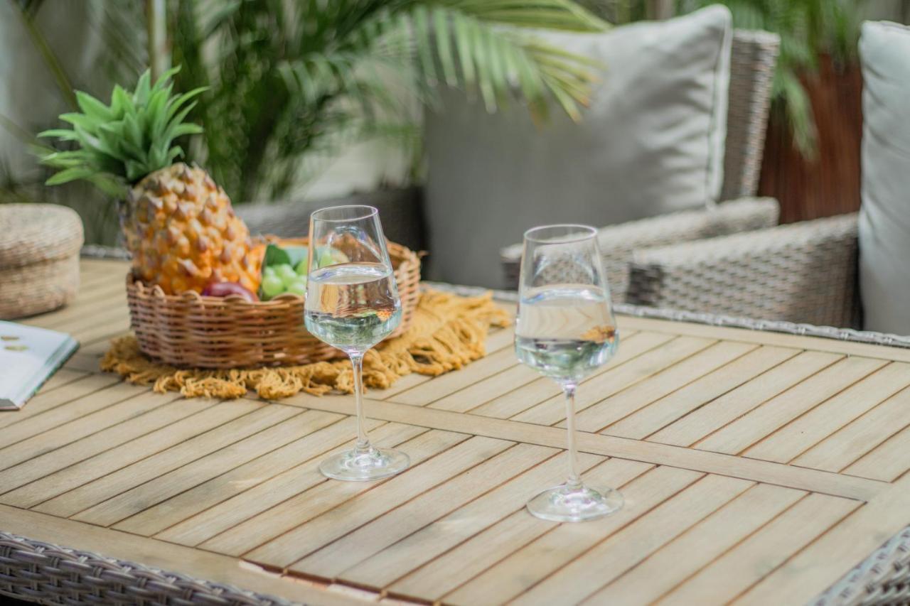 Ideal 4 Groups Aldeazama 2Br 10Pax Apt Papaya Playa ตูลุม ภายนอก รูปภาพ