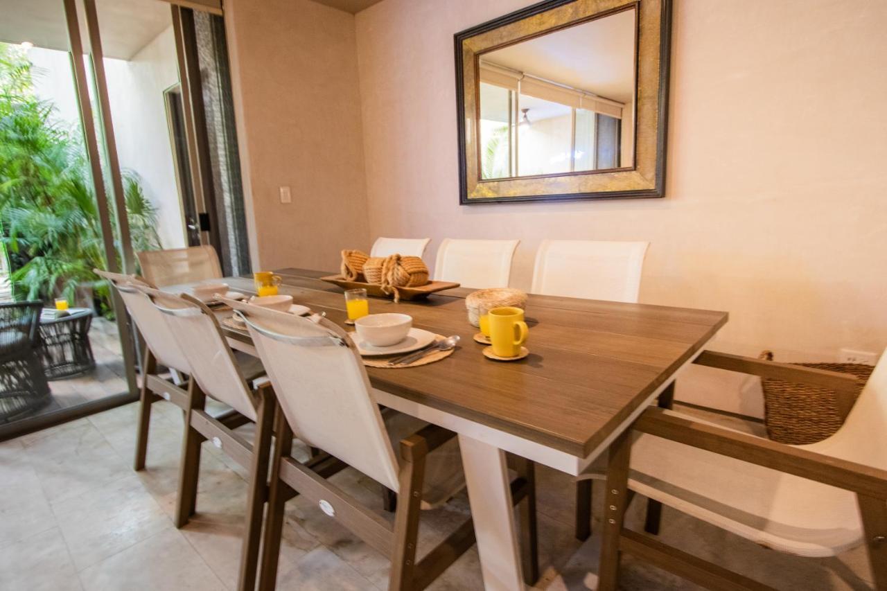 Ideal 4 Groups Aldeazama 2Br 10Pax Apt Papaya Playa ตูลุม ภายนอก รูปภาพ