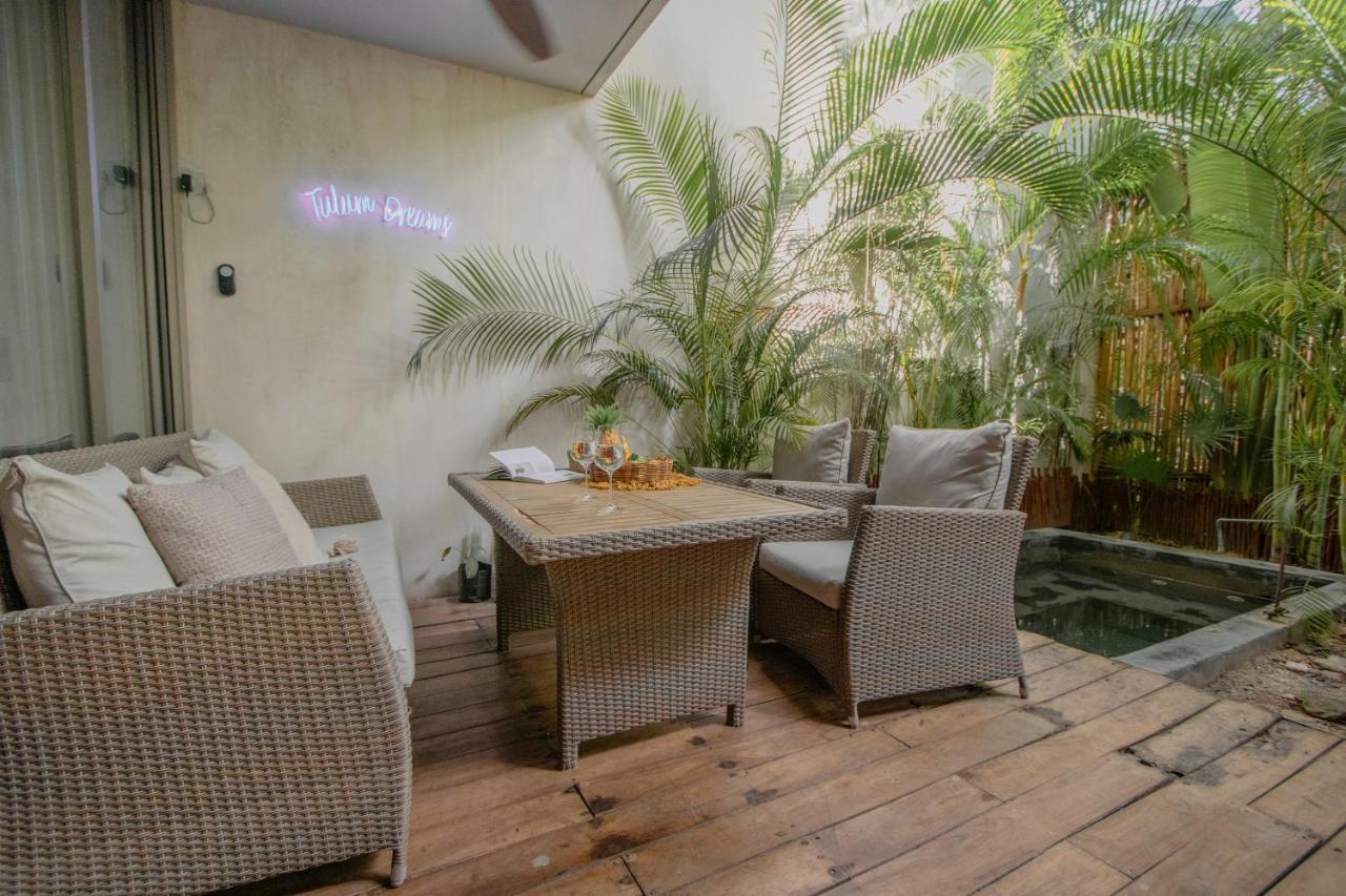 Ideal 4 Groups Aldeazama 2Br 10Pax Apt Papaya Playa ตูลุม ภายนอก รูปภาพ