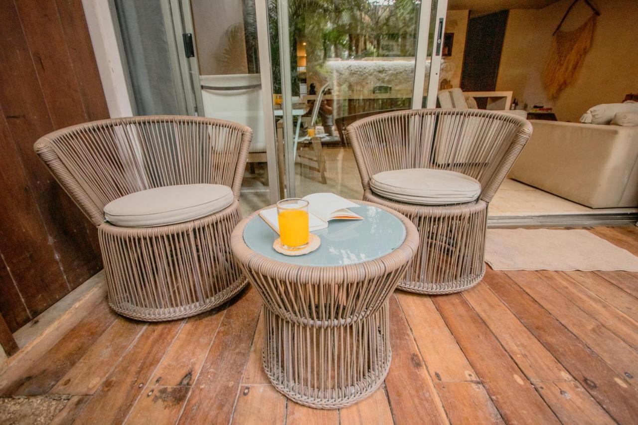 Ideal 4 Groups Aldeazama 2Br 10Pax Apt Papaya Playa ตูลุม ภายนอก รูปภาพ