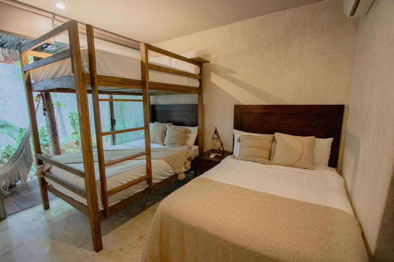 Ideal 4 Groups Aldeazama 2Br 10Pax Apt Papaya Playa ตูลุม ภายนอก รูปภาพ