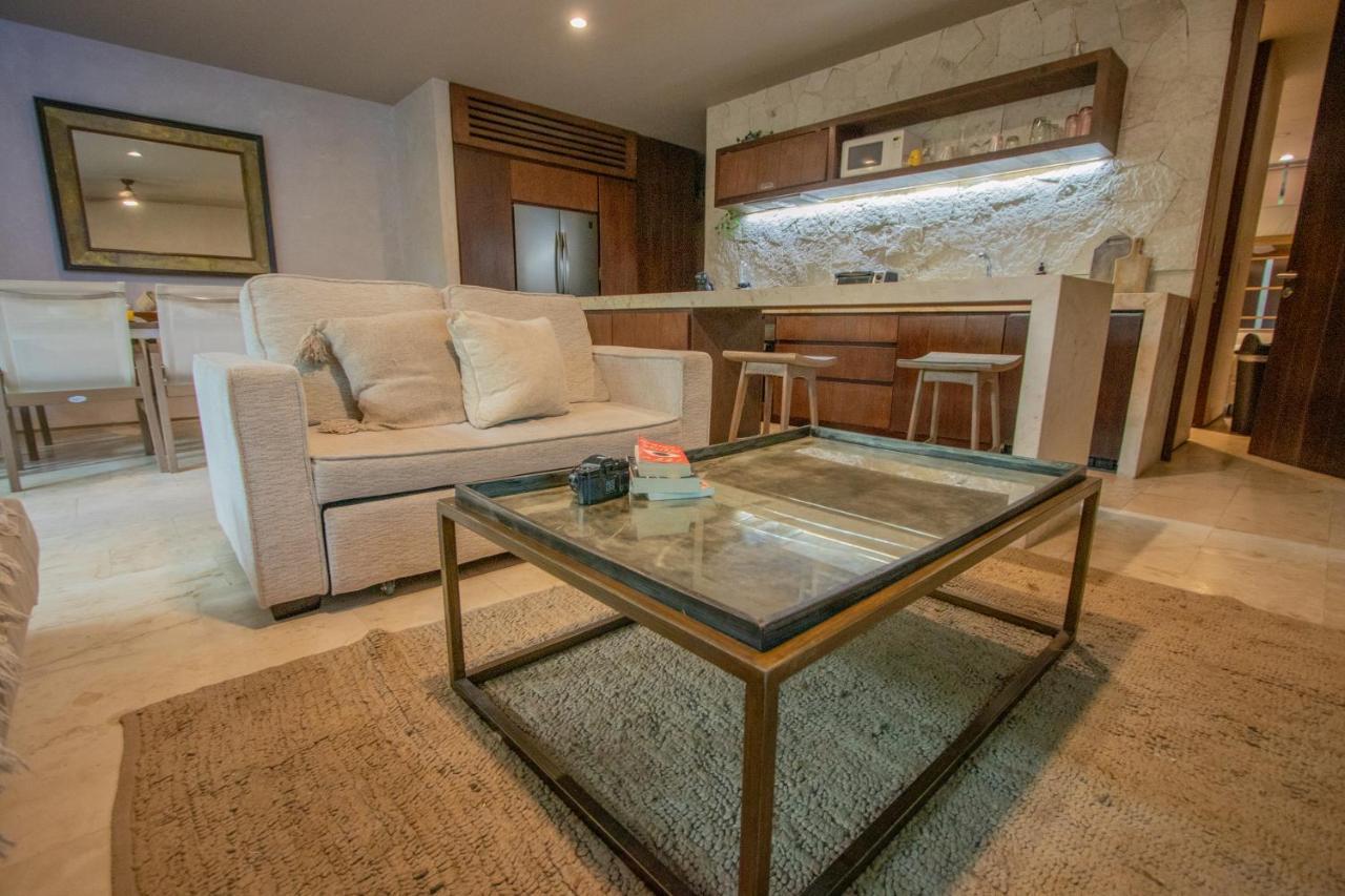 Ideal 4 Groups Aldeazama 2Br 10Pax Apt Papaya Playa ตูลุม ภายนอก รูปภาพ